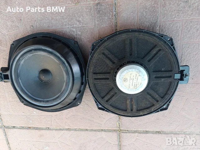 Говорители тон колони BMW E60 E61 E63 E64 E65 E66 E90 E91 E92 E93 бас колони BMW E60 E61 БМВ