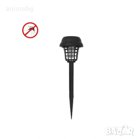 ANIMABG Соларна лампа за убиване на комари, Електрическо устройство за унищожаване на комари с освет, снимка 4 - Соларни лампи - 54386724
