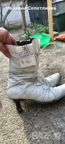 Продавам обувки и ботуши естествена и изкуствена кожа, снимка 4 - Дамски боти - 53990193