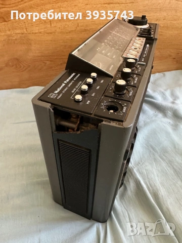NATIONAL PANASONIC RS-466FDS , снимка 4 - Радиокасетофони, транзистори - 54901503