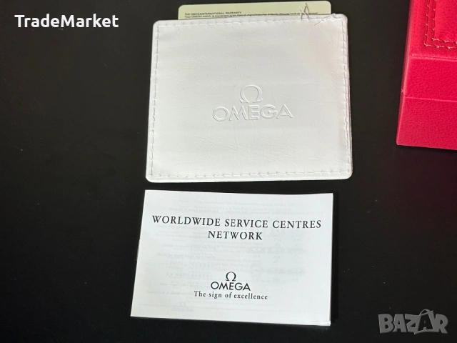 Нов Часовник Omega Constellation 39mm , снимка 11 - Мъжки - 54382834