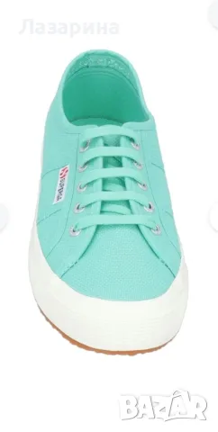 Кецове SUPERGA в цвят мента, снимка 2 - Кецове - 55307434