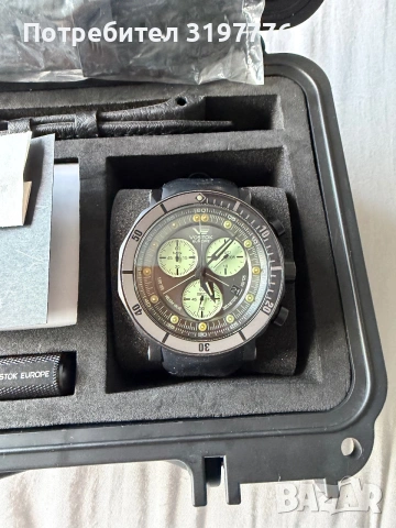 Часовник Vostok Lunokhod 2  6S30/6204212, снимка 2 - Мъжки - 55148682