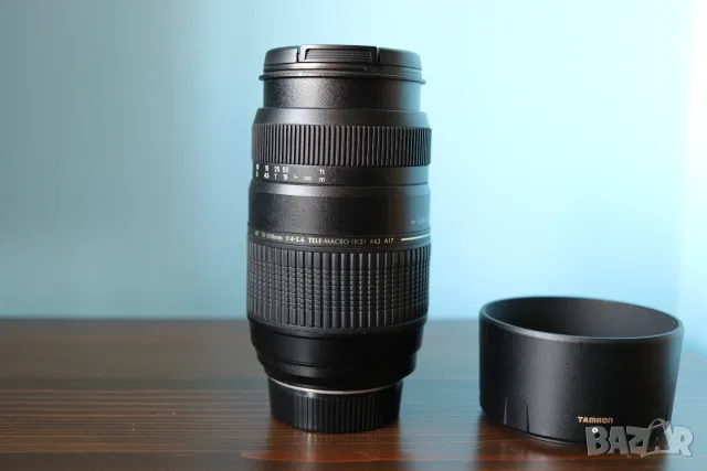 Tamron AF 70-300mm f4-5.6 Di LD Macro 12 за Nikon, снимка 2 - Обективи и филтри - 55350632