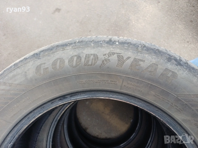 3бр всесезонни гуми GOOD YEAR - 215/65/16, снимка 3 - Гуми и джанти - 54376275