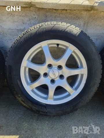 Джанти Anzio 16 цола , 5х120 , 7j , et38 , 215/60/16 Bmw , Vw T5 T6, снимка 2 - Гуми и джанти - 54576747