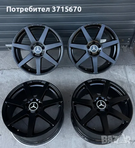 Джанти 18 цола Mercedes-Benz оригинални AMG спорт пакет, снимка 2 - Гуми и джанти - 55493703