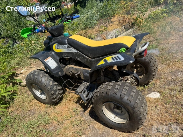 ATV АТВ yamaha Quadzilla ram 100cc   100 кубика / 2 тактов / въздушно охлаждане -цена 1 250 евро, БЕ, снимка 6 - Мотоциклети и мототехника - 55068440