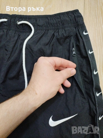 Nike swoosh долнище мъжко оригинален , снимка 4 - Спортни дрехи, екипи - 54414807