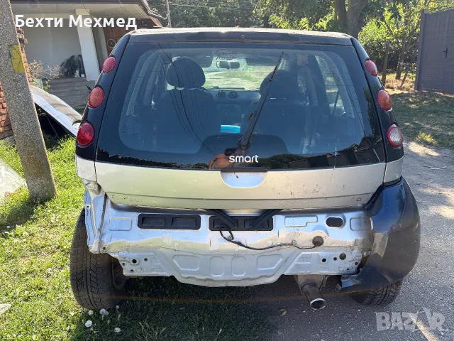 🔝 Smart ForFour 1.5 CDI Автомат (Softouch)  ➡️САМО НА ЧАСТИ (Нов внос)  📍гр.Разград  📲0896868039 , снимка 4 - Автомобили и джипове - 55472335