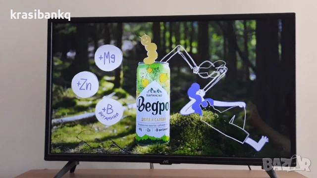 Телевизор JVC с интернет , Smart, Android, WIFI, 32 инча, снимка 12 - Телевизори - 51953260