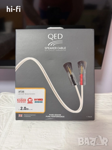 QED XT25 / Кабели за тонколони