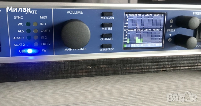 RME FIREFACE UFX Звукова карта /Интерфейс(Топ състояние)