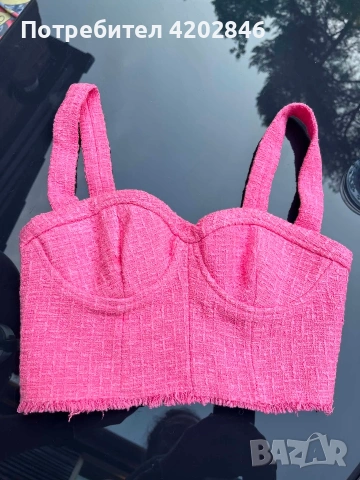 🩷ZARA🩷, снимка 5 - Корсети, бюстиета, топове - 54672908