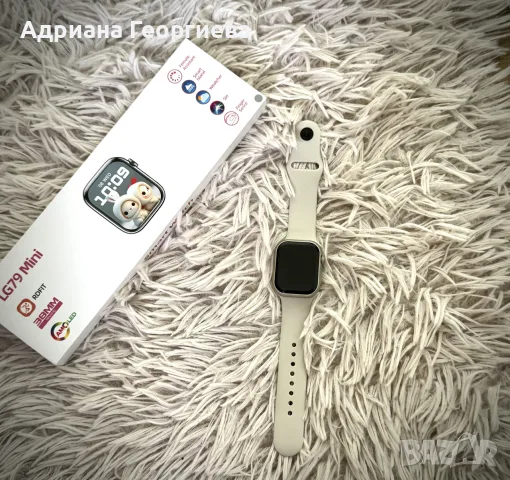 Смарт часовник LG79 Mini Series 9 38MM, снимка 3 - Смарт часовници - 55570927