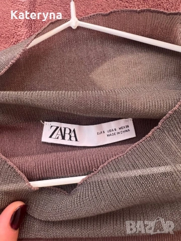 яке, пуловер, пуловер, риза Zara , снимка 2 - Ризи - 54311897