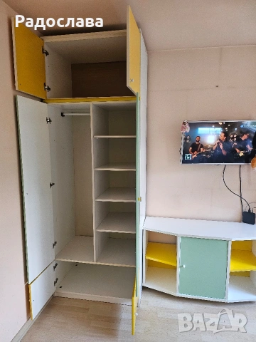Обзавеждане за детска стая , снимка 12 - Мебели за детската стая - 54320647