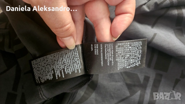 Calvin klein оригинална нова тениска , снимка 3 - Тениски - 55069737