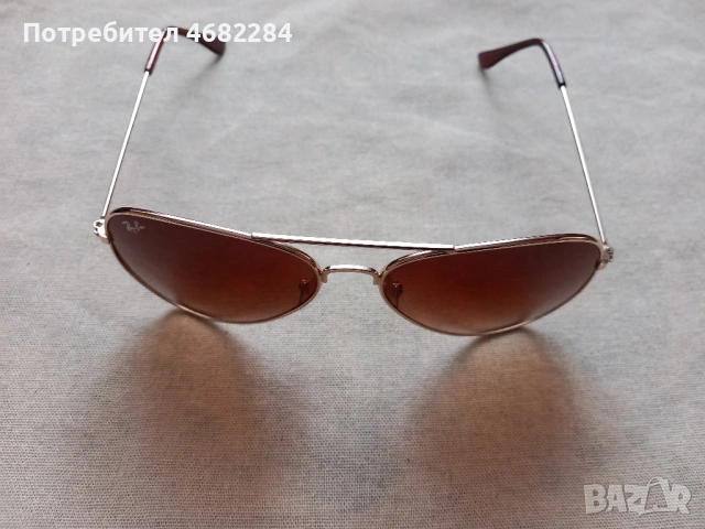 Слънчеви очила Ray Ban Aviator, снимка 5 - Слънчеви и диоптрични очила - 54628615
