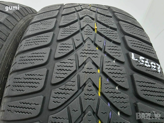 2бр зимни гуми 205/55/16 DUNLOP L05697, снимка 2 - Гуми и джанти - 54625493