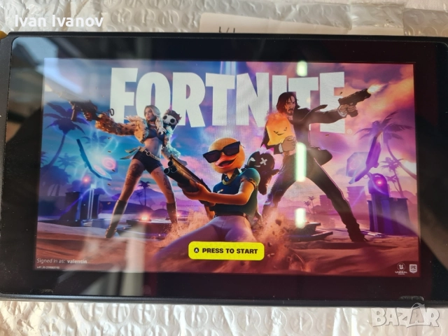 Конзола Nintendo Switch Fortnite Special Edition + Asphalt, снимка 9 - Nintendo конзоли - 55534498