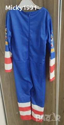 Костюм на Соник / Sonic, снимка 3 - Други - 54633001