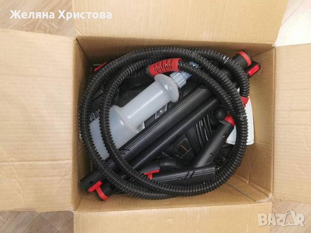 Професионална еко система за почистване с пара Ökolution A.I.O. – Като нова!, снимка 4 - Други стоки за дома - 54066936