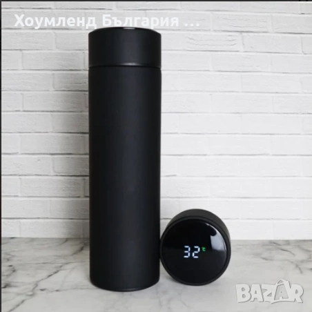 Smart термос с тъч дисплей, температурен датчик и филтър, снимка 3 - Други - 54411648