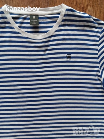 G-star Stripe - мъжка тениска р-р XL