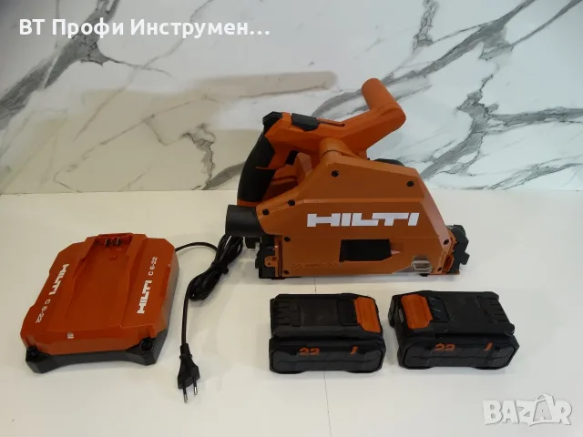 2026 - Hilti SC 6 WP - 22 / Nuron - Потапящ циркуляр, снимка 7 - Триони и циркуляри - 55601572