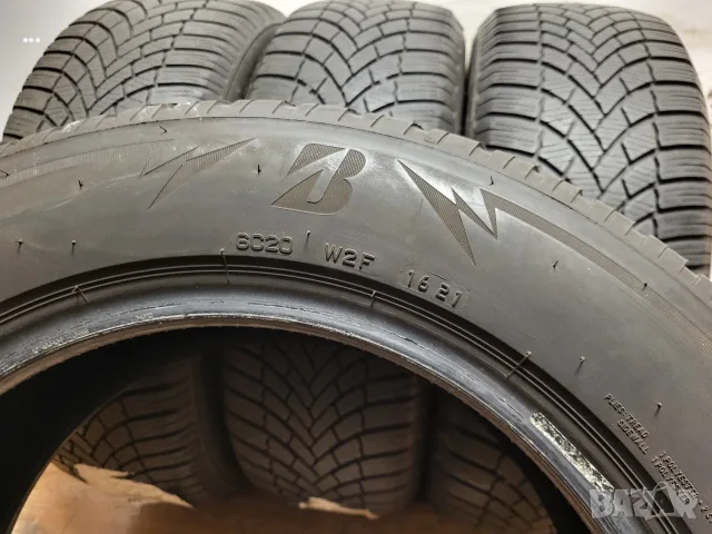 205/60/16 Bridgestone / зимни гуми, снимка 8 - Гуми и джанти - 55671901
