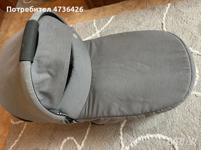 количка cybex 3в1 + раница, снимка 2 - Детски колички - 55653733