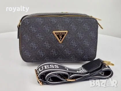 Guess Нова Дамска Кожена Чанта Различни Цветове Гес , снимка 10 - Чанти - 55340509