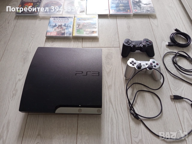 PlayStation 3, PS3 , снимка 3 - PlayStation конзоли - 54866770
