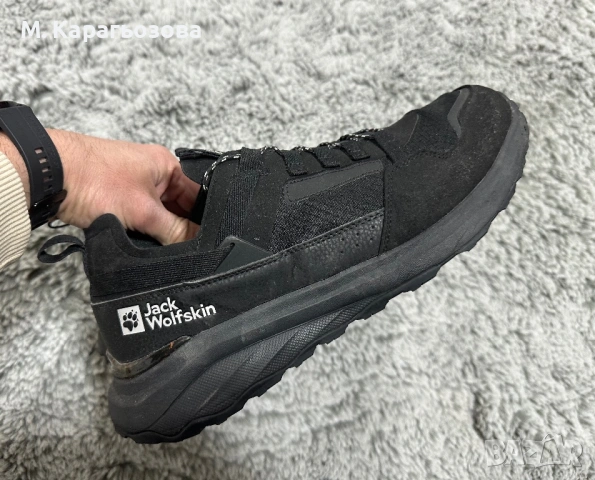Мъжки Jack Wolfskin Dromoventure Athletic Low, снимка 3 - Ежедневни обувки - 54174330