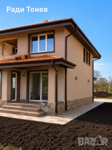 🏡НОВА ДВУЕТАЖНА КЪЩА С АКТ 16 И СОБСТВЕН ДВОР В С. ПОЛСКИ ИЗВОР🌳, снимка 6 - Къщи - 54758760