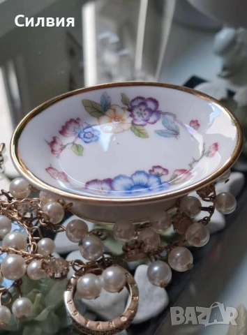 💍 Мини Поставка за Бижута Rosenthal (Selb-Bavaria) – Винтидж Порцелан