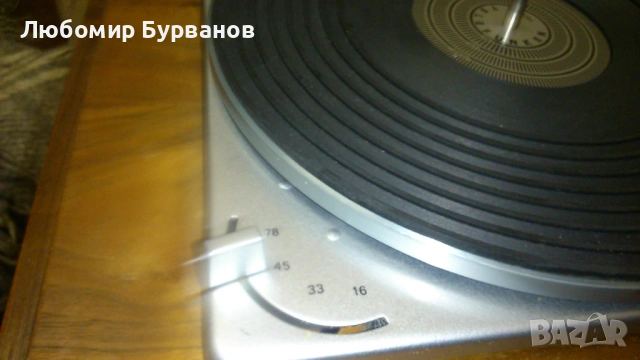 telefunken грамофон - дек, снимка 6 - Грамофони - 54309862