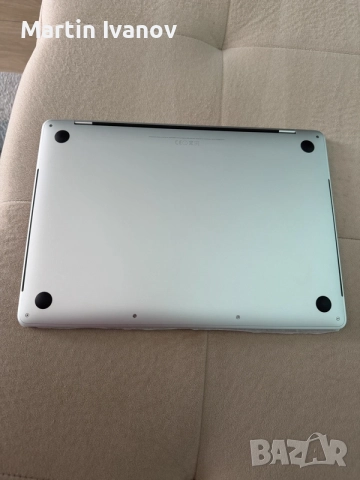 Macbook pro 13 inch model A1706 silver 2,9ghz 256gb touch bar 2016, снимка 9 - Лаптопи за игри - 54442794