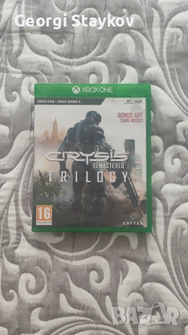 Crysis remastered trilogy и Orange Box 