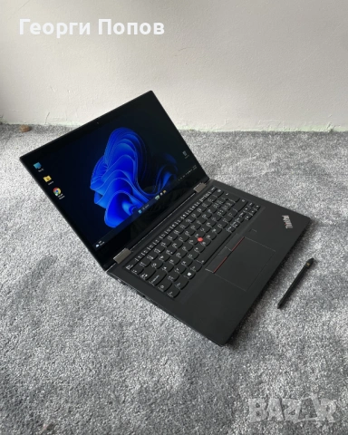 X390 YOGA Lenovo Touch - Core i5 - 8365u, 16GB RAM DDR4, 256GB NVMe SSD M.2. 13.3'' Full HD, снимка 3 - Лаптопи за работа - 54749783