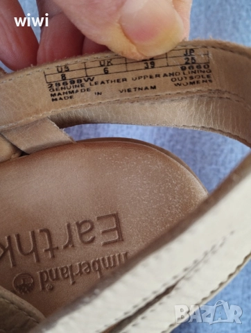 Сандали Tamarisи Timberland номер 39., снимка 16 - Сандали - 50634608