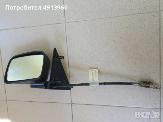 ОГЛЕДАЛО ЛЯВО VW Golf 8-1987 - 8-1992-HAG 011252   , снимка 4 - Части - 55605970
