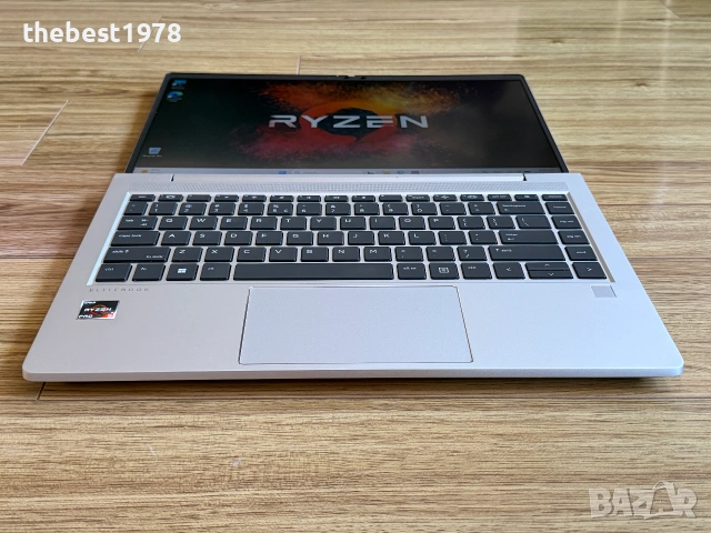HP EliteBook 640 G10`Ryzen Pro 7530U/16GB RAM/512GB SSD/Full HD IPS/Батерия 7ч, снимка 4 - Лаптопи за работа - 55273009