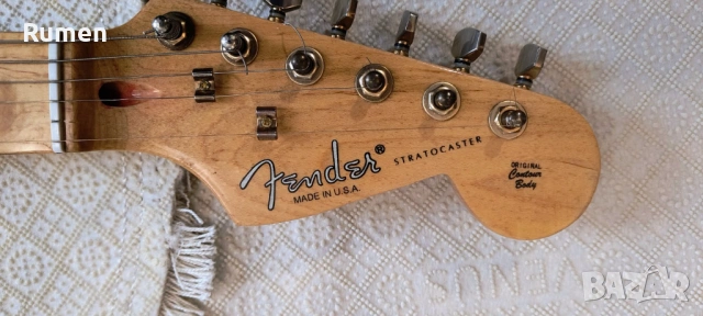 Strat replica, снимка 4 - Китари - 54868041