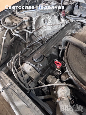 Двигател Mercedes M103 3.0 188hp - Документално изряден, снимка 2 - Части - 54587450