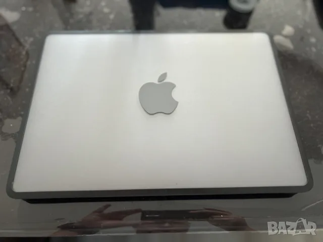 КАТО HOB!!! Apple MacBook Pro 13" M1 8RAM 256GB Touch Bar Silver, снимка 3 - Лаптопи за работа - 55328724