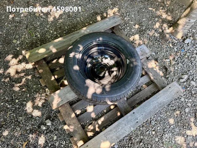 НОВА Резервна гума+джанта 16цола 5x100 за Subaru Forester,Outback,XV,Legacy, снимка 7 - Гуми и джанти - 55315177