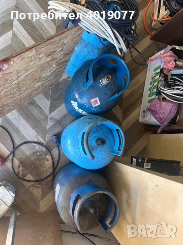 Газови Бутилки пропан Бутан