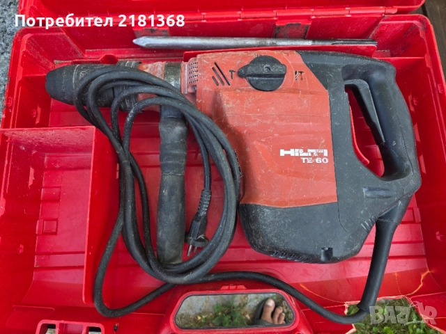 Къртач HILTI T60